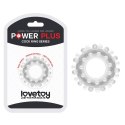 POWER PLUS Cockring Clear Lovetoy POWER PLUS Cockring Clear Lovetoy