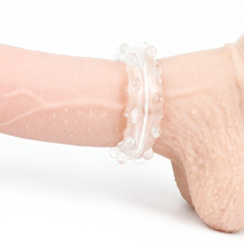POWER PLUS Cockring Clear Lovetoy POWER PLUS Cockring Clear Lovetoy