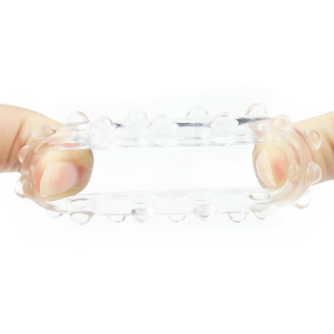 POWER PLUS Cockring Clear Lovetoy POWER PLUS Cockring Clear Lovetoy