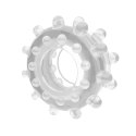 POWER PLUS Cockring Clear Lovetoy POWER PLUS Cockring Clear Lovetoy