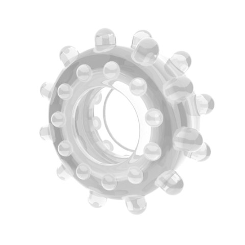 POWER PLUS Cockring Clear Lovetoy POWER PLUS Cockring Clear Lovetoy