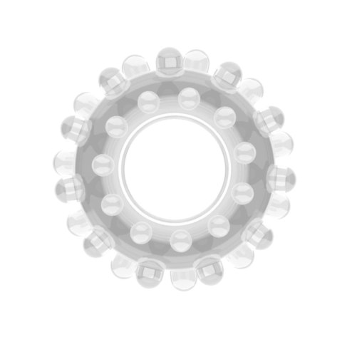 POWER PLUS Cockring Clear Lovetoy POWER PLUS Cockring Clear Lovetoy