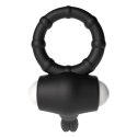 Power Clit Silicone Cockring Black Lovetoy Power Clit Silicone Cockring Black Lovetoy
