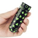 Rechargeable Glow-in-the-dark Heart Massager Lovetoy Rechargeable Glow-in-the-dark Heart Massager Lovetoy