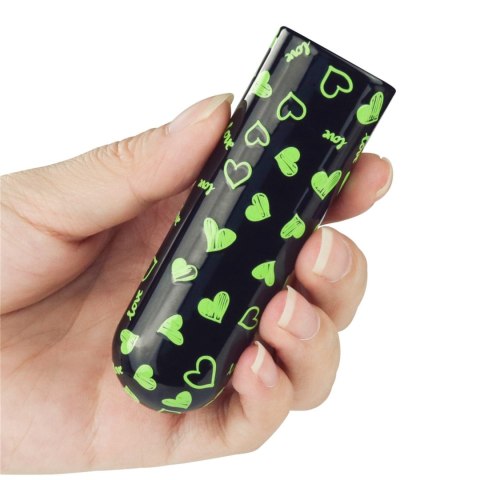 Rechargeable Glow-in-the-dark Heart Massager Lovetoy Rechargeable Glow-in-the-dark Heart Massager Lovetoy
