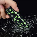 Rechargeable Glow-in-the-dark Heart Massager Lovetoy Rechargeable Glow-in-the-dark Heart Massager Lovetoy