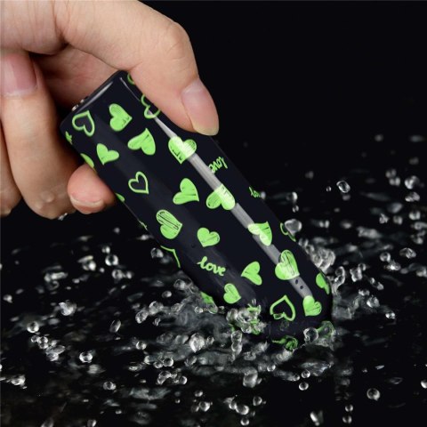 Rechargeable Glow-in-the-dark Heart Massager Lovetoy Rechargeable Glow-in-the-dark Heart Massager Lovetoy