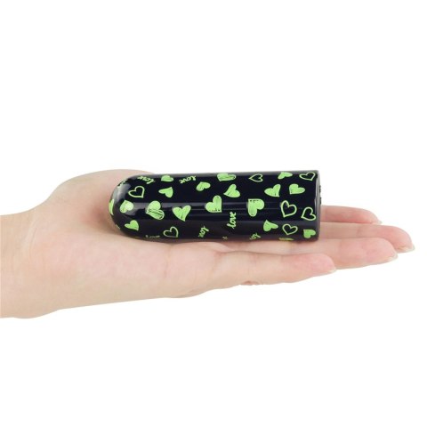 Rechargeable Glow-in-the-dark Heart Massager Lovetoy Rechargeable Glow-in-the-dark Heart Massager Lovetoy