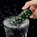 Rechargeable Glow-in-the-dark Heart Massager Lovetoy Rechargeable Glow-in-the-dark Heart Massager Lovetoy