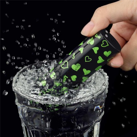 Rechargeable Glow-in-the-dark Heart Massager Lovetoy Rechargeable Glow-in-the-dark Heart Massager Lovetoy