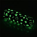 Rechargeable Glow-in-the-dark Heart Massager Lovetoy Rechargeable Glow-in-the-dark Heart Massager Lovetoy