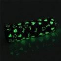 Rechargeable Glow-in-the-dark Heart Massager Lovetoy Rechargeable Glow-in-the-dark Heart Massager Lovetoy
