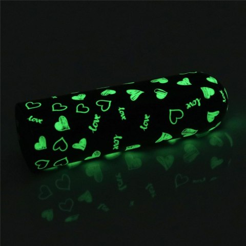 Rechargeable Glow-in-the-dark Heart Massager Lovetoy Rechargeable Glow-in-the-dark Heart Massager Lovetoy