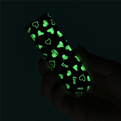 Rechargeable Glow-in-the-dark Heart Massager Lovetoy Rechargeable Glow-in-the-dark Heart Massager Lovetoy