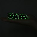 Rechargeable Glow-in-the-dark Heart Massager Lovetoy Rechargeable Glow-in-the-dark Heart Massager Lovetoy