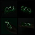 Rechargeable Glow-in-the-dark Heart Massager Lovetoy Rechargeable Glow-in-the-dark Heart Massager Lovetoy