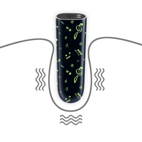 Rechargeable Glow-in-the-dark Music Massager Lovetoy Rechargeable Glow-in-the-dark Music Massager Lovetoy