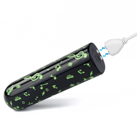 Rechargeable Glow-in-the-dark Music Massager Lovetoy Rechargeable Glow-in-the-dark Music Massager Lovetoy