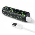 Rechargeable Glow-in-the-dark Music Massager Lovetoy Rechargeable Glow-in-the-dark Music Massager Lovetoy