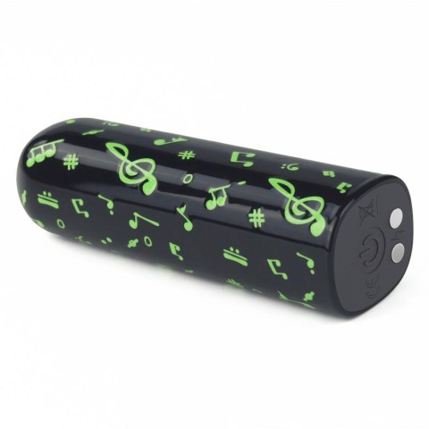 Rechargeable Glow-in-the-dark Music Massager Lovetoy Rechargeable Glow-in-the-dark Music Massager Lovetoy