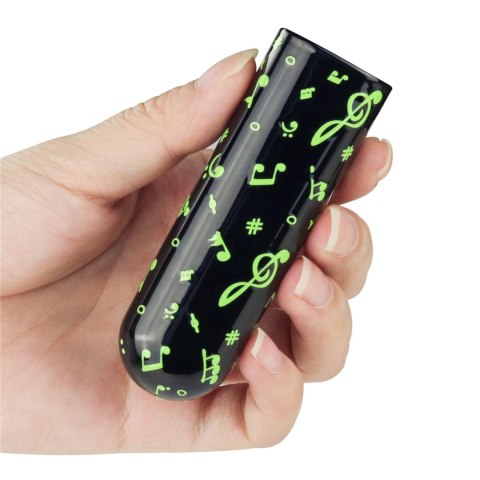 Rechargeable Glow-in-the-dark Music Massager Lovetoy Rechargeable Glow-in-the-dark Music Massager Lovetoy