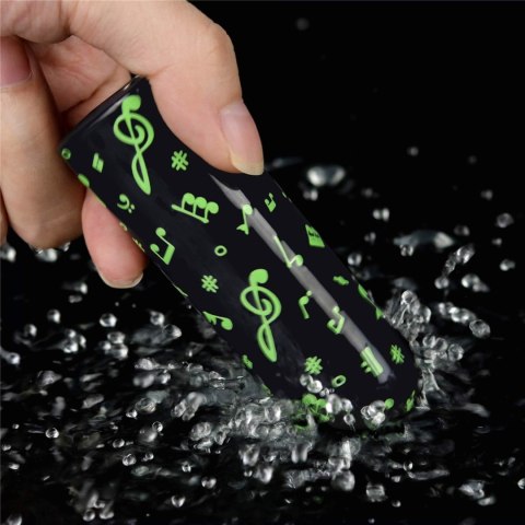 Rechargeable Glow-in-the-dark Music Massager Lovetoy Rechargeable Glow-in-the-dark Music Massager Lovetoy