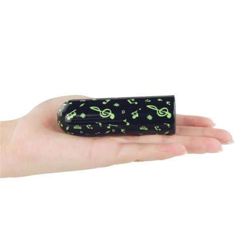 Rechargeable Glow-in-the-dark Music Massager Lovetoy Rechargeable Glow-in-the-dark Music Massager Lovetoy