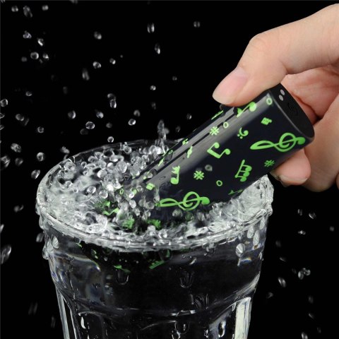 Rechargeable Glow-in-the-dark Music Massager Lovetoy Rechargeable Glow-in-the-dark Music Massager Lovetoy