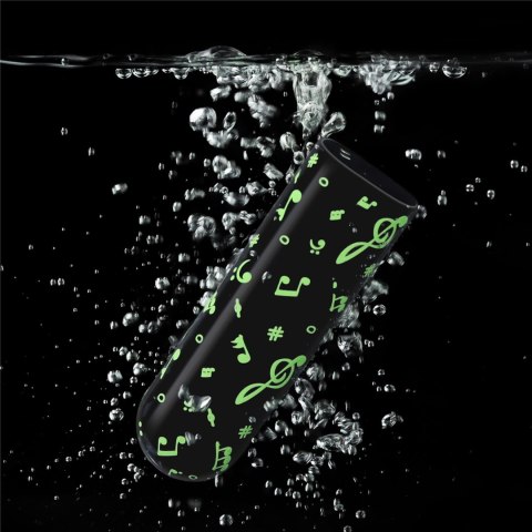 Rechargeable Glow-in-the-dark Music Massager Lovetoy Rechargeable Glow-in-the-dark Music Massager Lovetoy