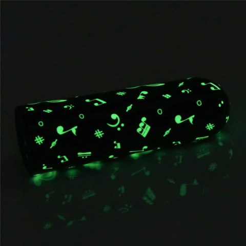 Rechargeable Glow-in-the-dark Music Massager Lovetoy Rechargeable Glow-in-the-dark Music Massager Lovetoy