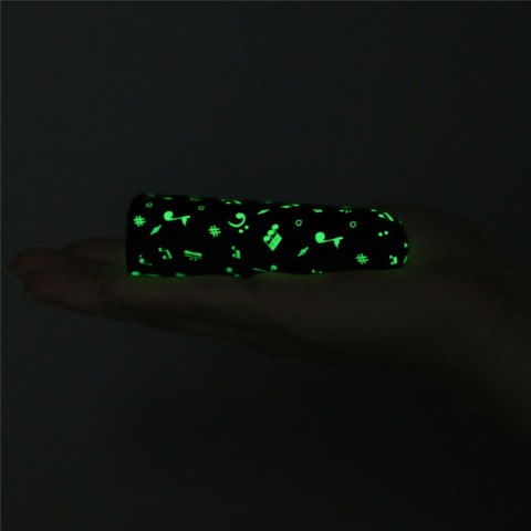 Rechargeable Glow-in-the-dark Music Massager Lovetoy Rechargeable Glow-in-the-dark Music Massager Lovetoy