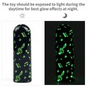 Rechargeable Glow-in-the-dark Music Massager Lovetoy Rechargeable Glow-in-the-dark Music Massager Lovetoy