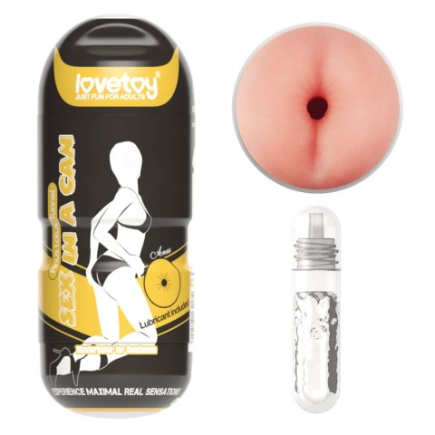 Sex In A Can Anus Stamina Tunnel Lovetoy Sex In A Can Anus Stamina Tunnel Lovetoy