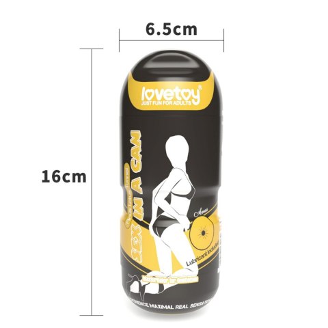 Sex In A Can Anus Stamina Tunnel Lovetoy Sex In A Can Anus Stamina Tunnel Lovetoy