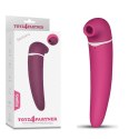 Toyz4Partner Premium Vacuum Suction Stimulator Pink Lovetoy Toyz4Partner Premium Vacuum Suction Stimulator Pink Lovetoy