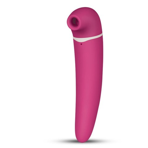 Toyz4Partner Premium Vacuum Suction Stimulator Pink Lovetoy Toyz4Partner Premium Vacuum Suction Stimulator Pink Lovetoy