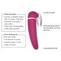 Toyz4Partner Premium Vacuum Suction Stimulator Pink Lovetoy Toyz4Partner Premium Vacuum Suction Stimulator Pink Lovetoy