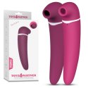 Toyz4Partner Premium Vacuum Suction Stimulator Pink Lovetoy Toyz4Partner Premium Vacuum Suction Stimulator Pink Lovetoy