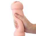 Training Master Double Side Stroker Mouth and Pussy Lovetoy Training Master Double Side Stroker Mouth and Pussy Lovetoy