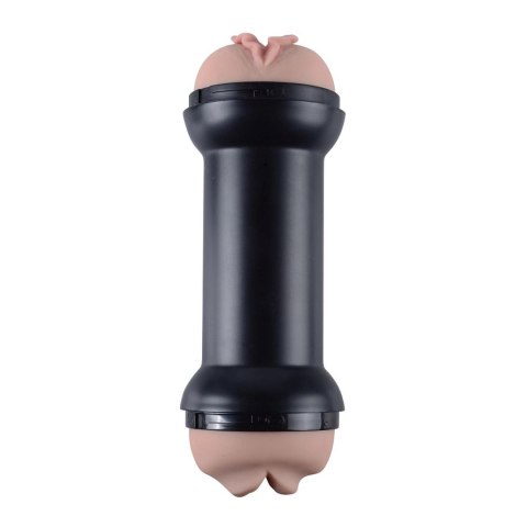 Training Master Double Side Stroker Mouth and Pussy Lovetoy Training Master Double Side Stroker Mouth and Pussy Lovetoy