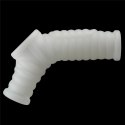 Vibrating Wave Knights Ring with Scrotum Sleeve (White) Lovetoy Vibrating Wave Knights Ring with Scrotum Sleeve (White) Lovetoy