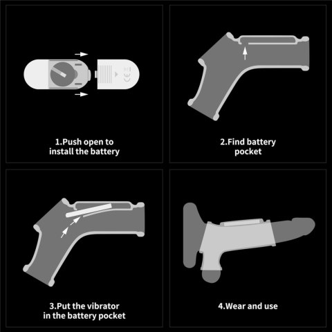 Vibrating Wave Knights Ring with Scrotum Sleeve (White) Lovetoy Vibrating Wave Knights Ring with Scrotum Sleeve (White) Lovetoy