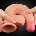 10"" Dual Layer Platinum Silicone Cock Lovetoy 10"" Dual Layer Platinum Silicone Cock Lovetoy