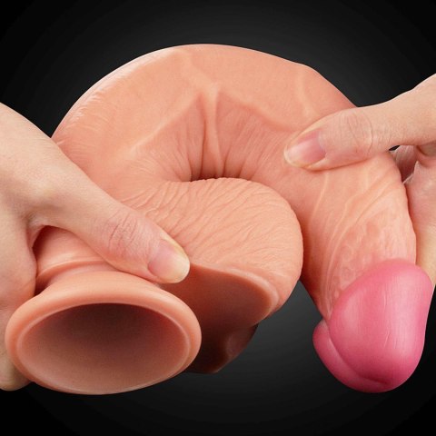 10"" Dual Layer Platinum Silicone Cock Lovetoy 10"" Dual Layer Platinum Silicone Cock Lovetoy