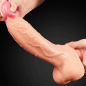 10"" Dual Layer Platinum Silicone Cock Lovetoy 10"" Dual Layer Platinum Silicone Cock Lovetoy