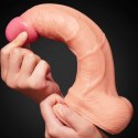 10"" Dual Layer Platinum Silicone Cock Lovetoy 10"" Dual Layer Platinum Silicone Cock Lovetoy