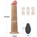 10'' Dual Layered Platinum Silicone Rotator Lovetoy 10'' Dual Layered Platinum Silicone Rotator Lovetoy