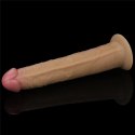 10'' Dual Layered Platinum Silicone Rotator Lovetoy 10'' Dual Layered Platinum Silicone Rotator Lovetoy