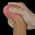 10'' Dual Layered Platinum Silicone Rotator Lovetoy 10'' Dual Layered Platinum Silicone Rotator Lovetoy