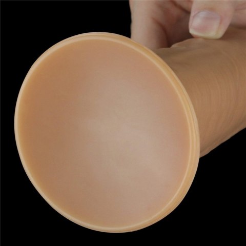 10'' Dual Layered Platinum Silicone Rotator Lovetoy 10'' Dual Layered Platinum Silicone Rotator Lovetoy